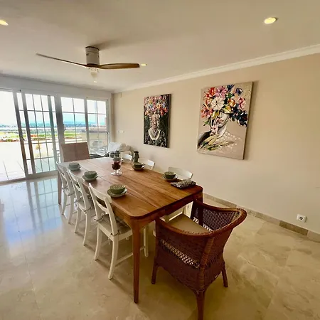 Apartment Atico En La Sella Golf - Mimosas Ii Muntanya la Sella